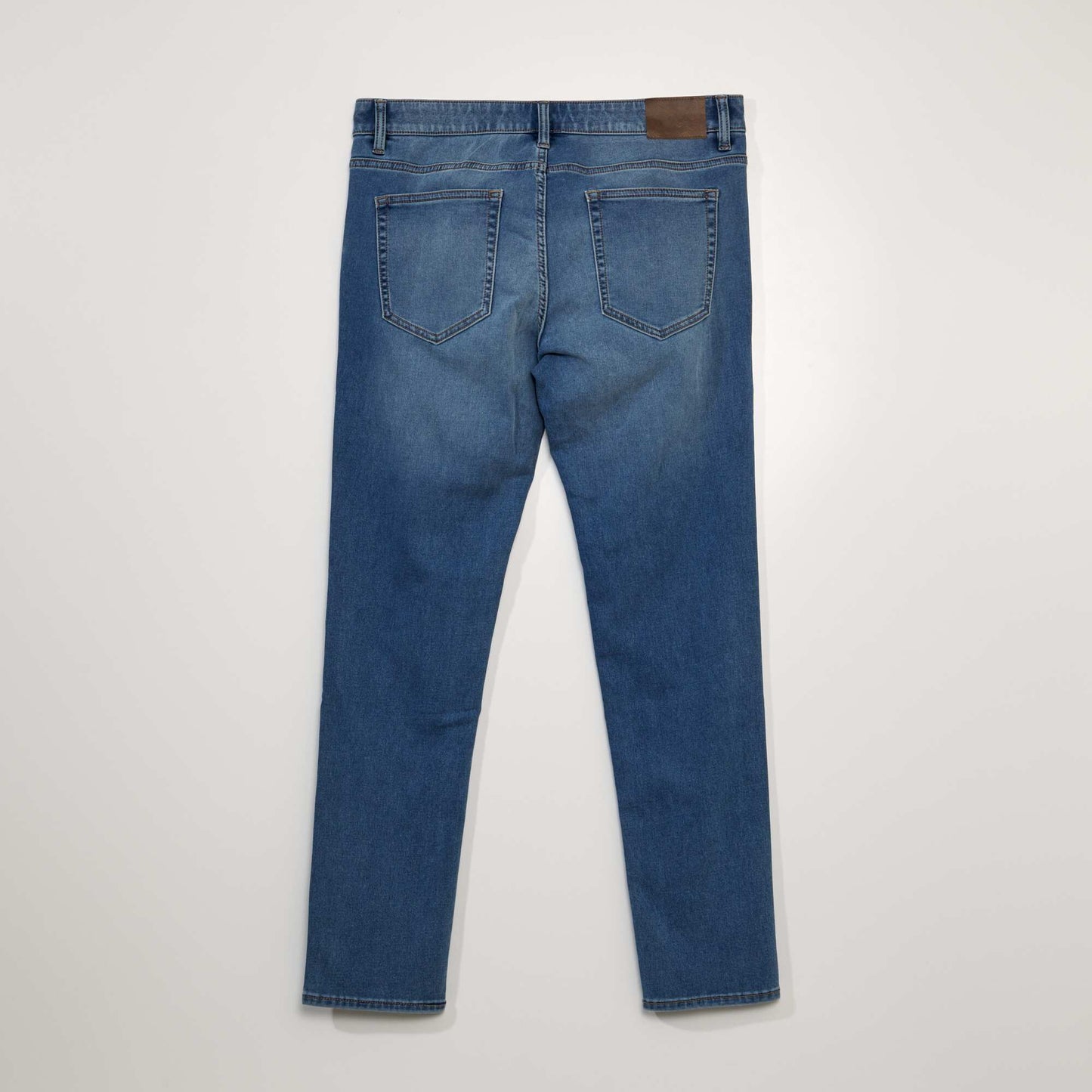 Slim-fit stretch jeans - L32 BLUE