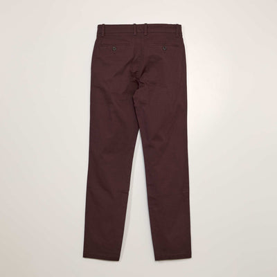 Twill chinos PURPLE