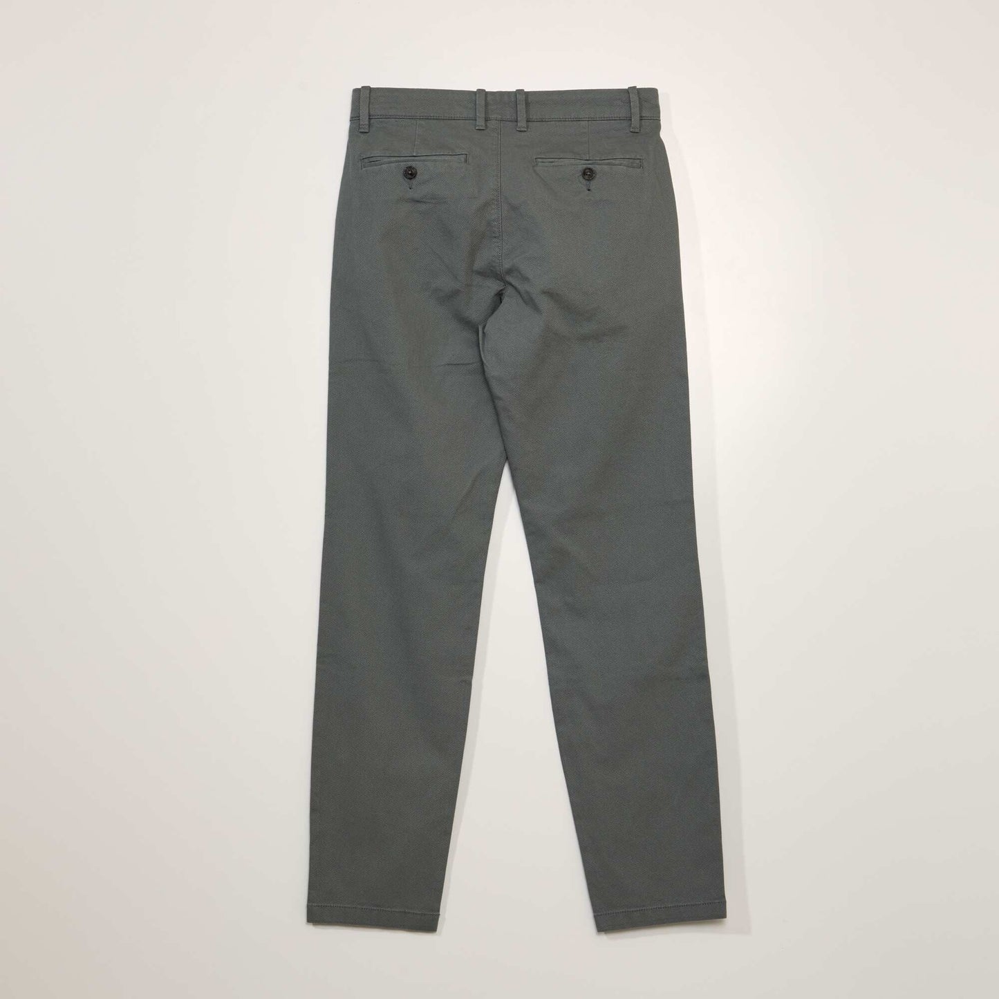 Twill chinos GREEN