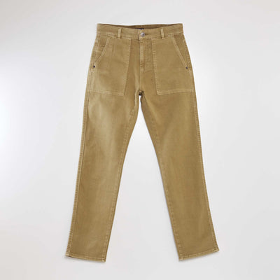 Straight-leg jeans GREEN