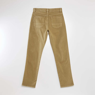 Straight-leg jeans GREEN