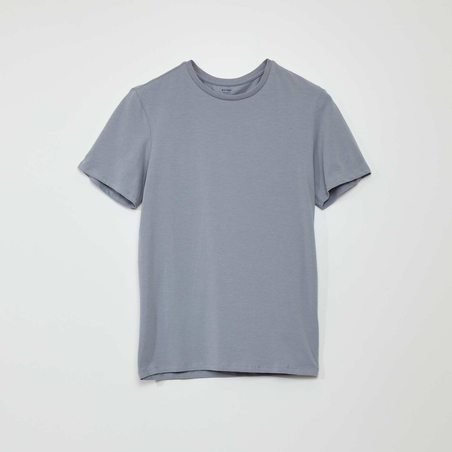 Plain T-shirt - Muscle shirt BLUE