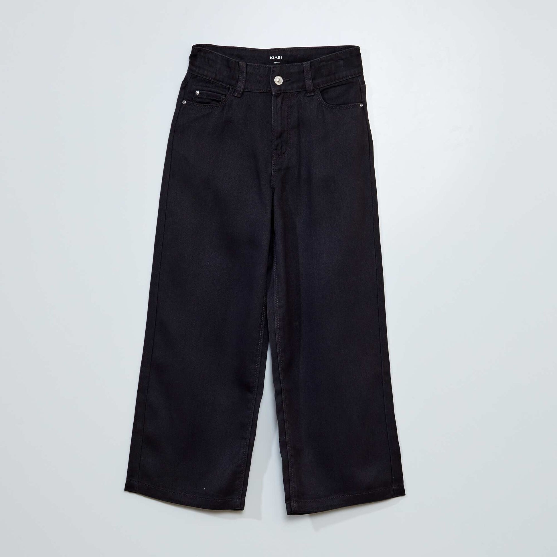 Wide-leg trousers BLACK