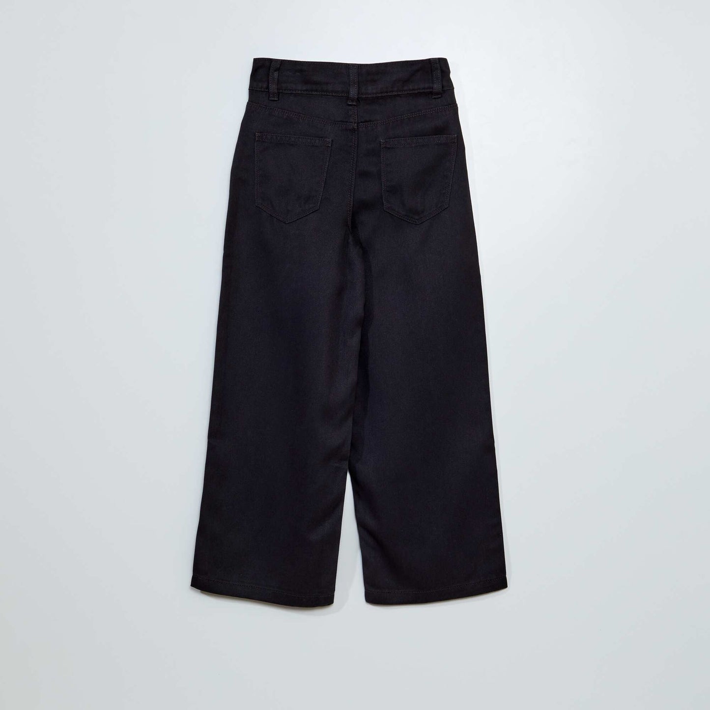 Wide-leg trousers BLACK