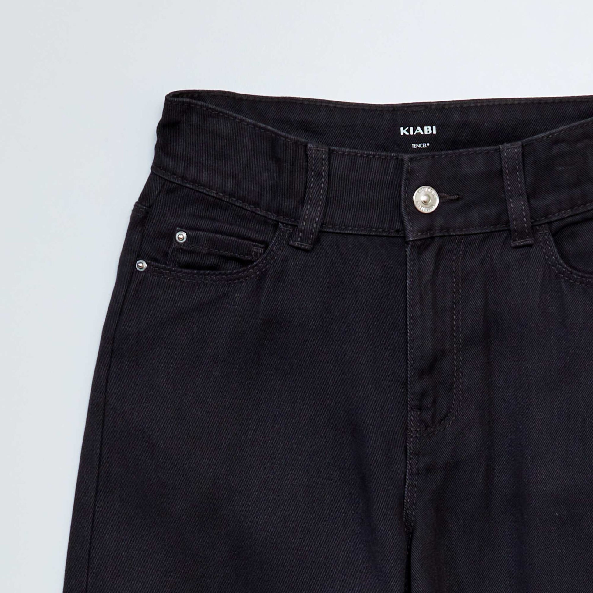 Wide-leg trousers BLACK