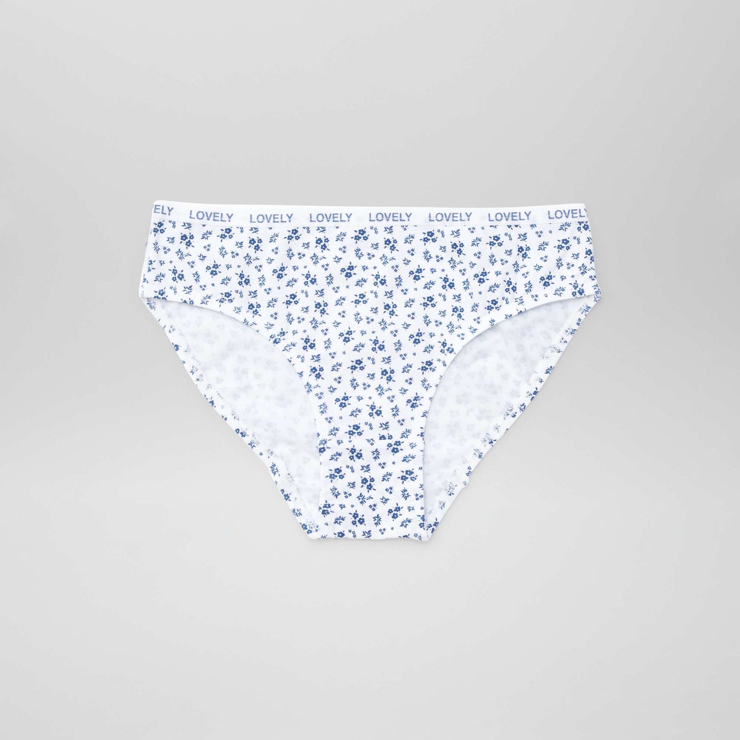 4-Pack Printed Panties WHITE