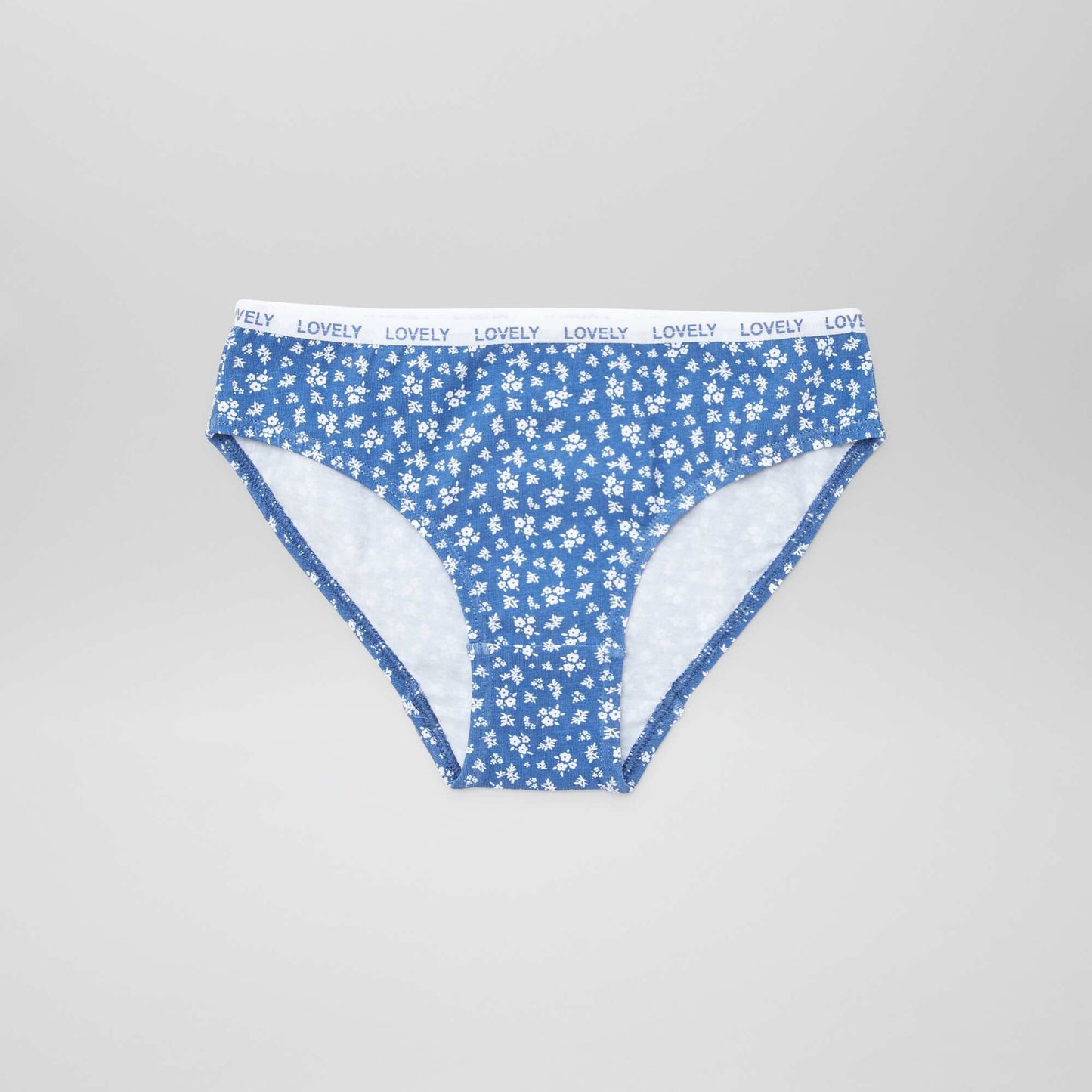 4-Pack Printed Panties WHITE