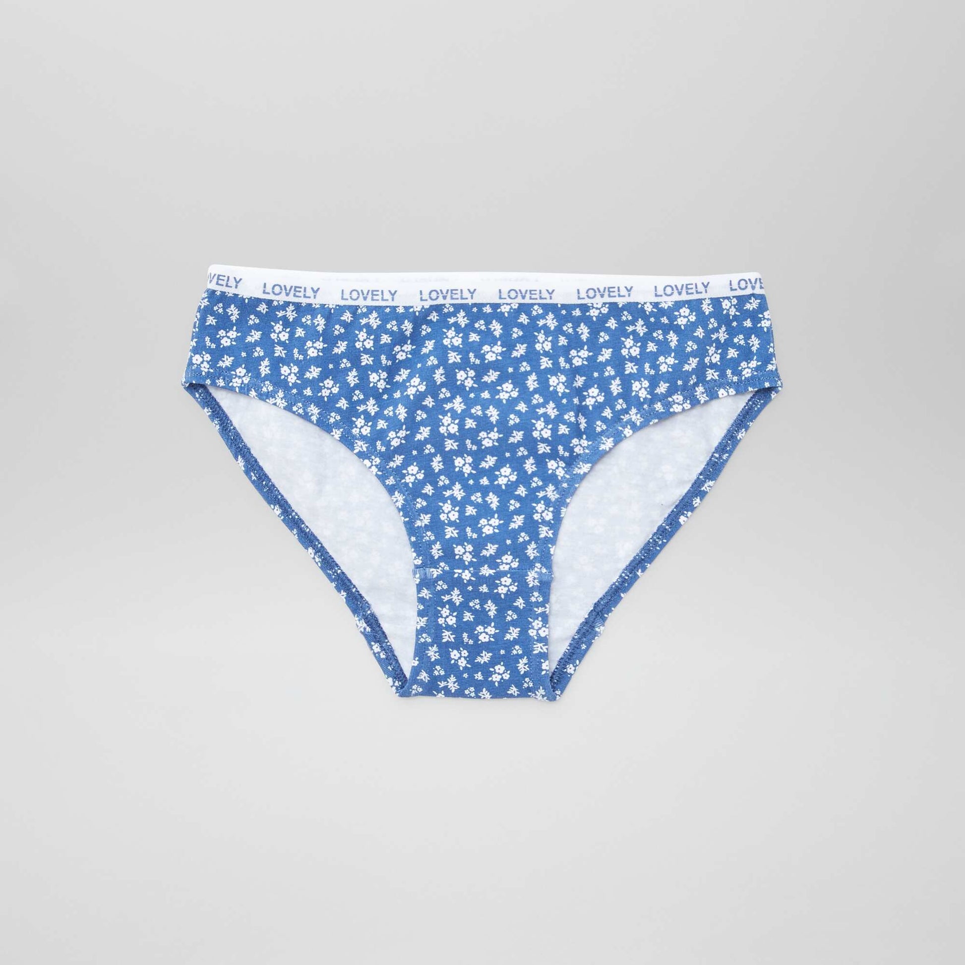 4-Pack Printed Panties WHITE