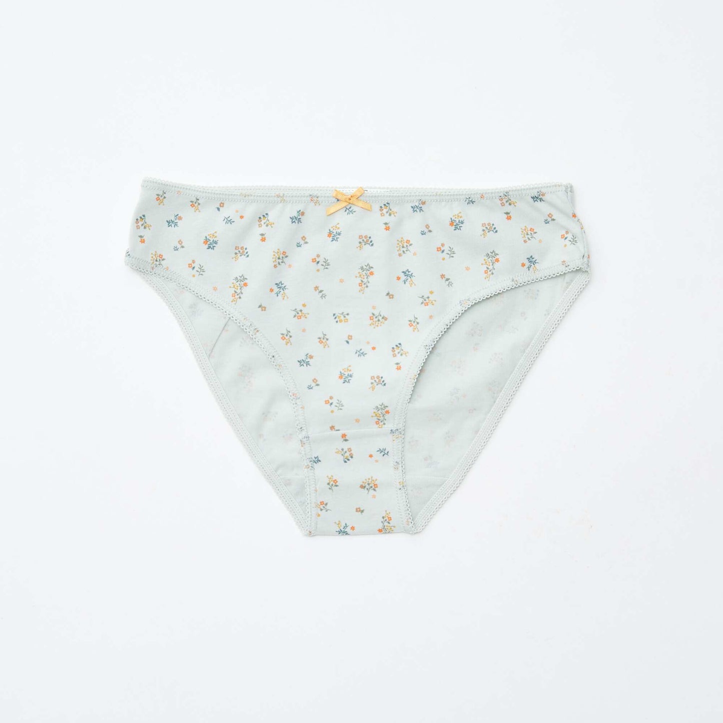 Pack of 7 briefs YELLOW