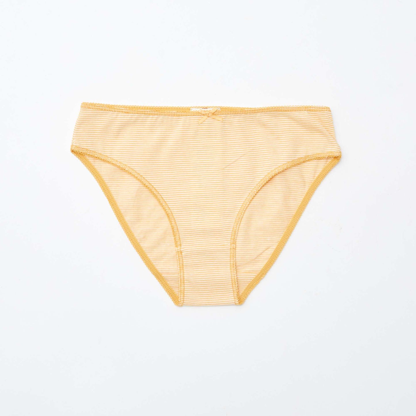 Pack of 7 briefs YELLOW