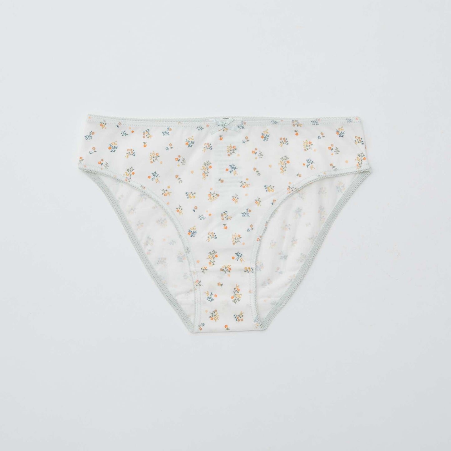 Pack of 7 briefs YELLOW