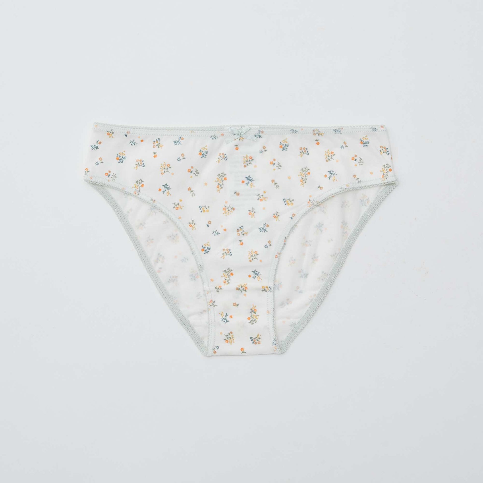 Pack of 7 briefs YELLOW