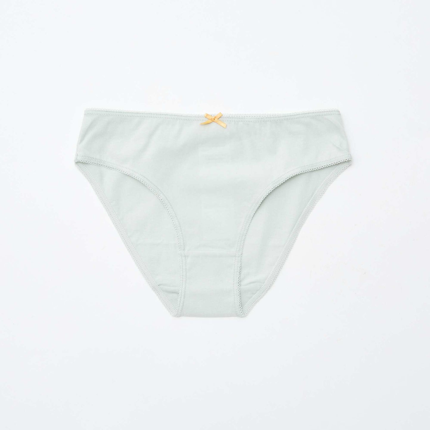 Pack of 7 briefs YELLOW