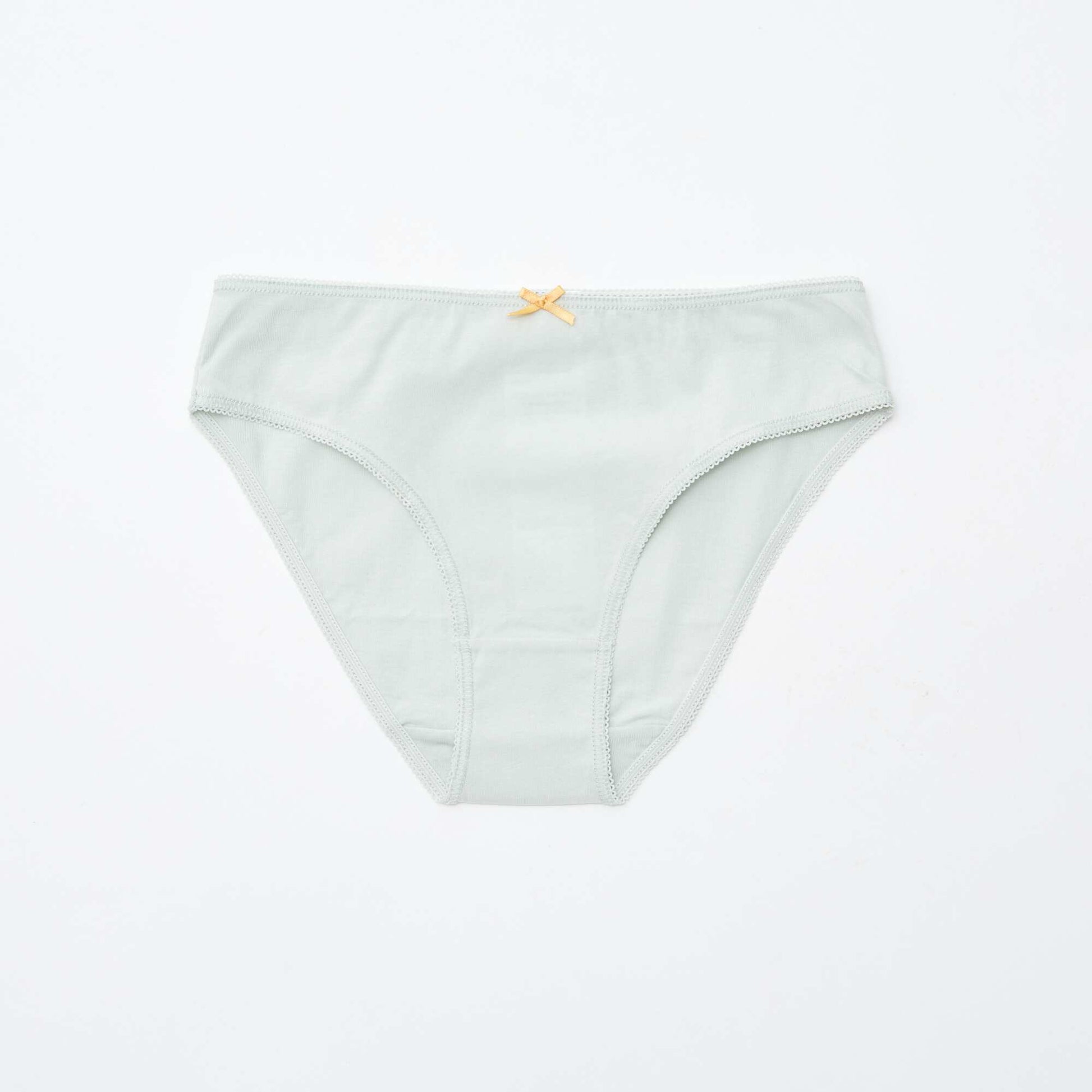 Pack of 7 briefs YELLOW