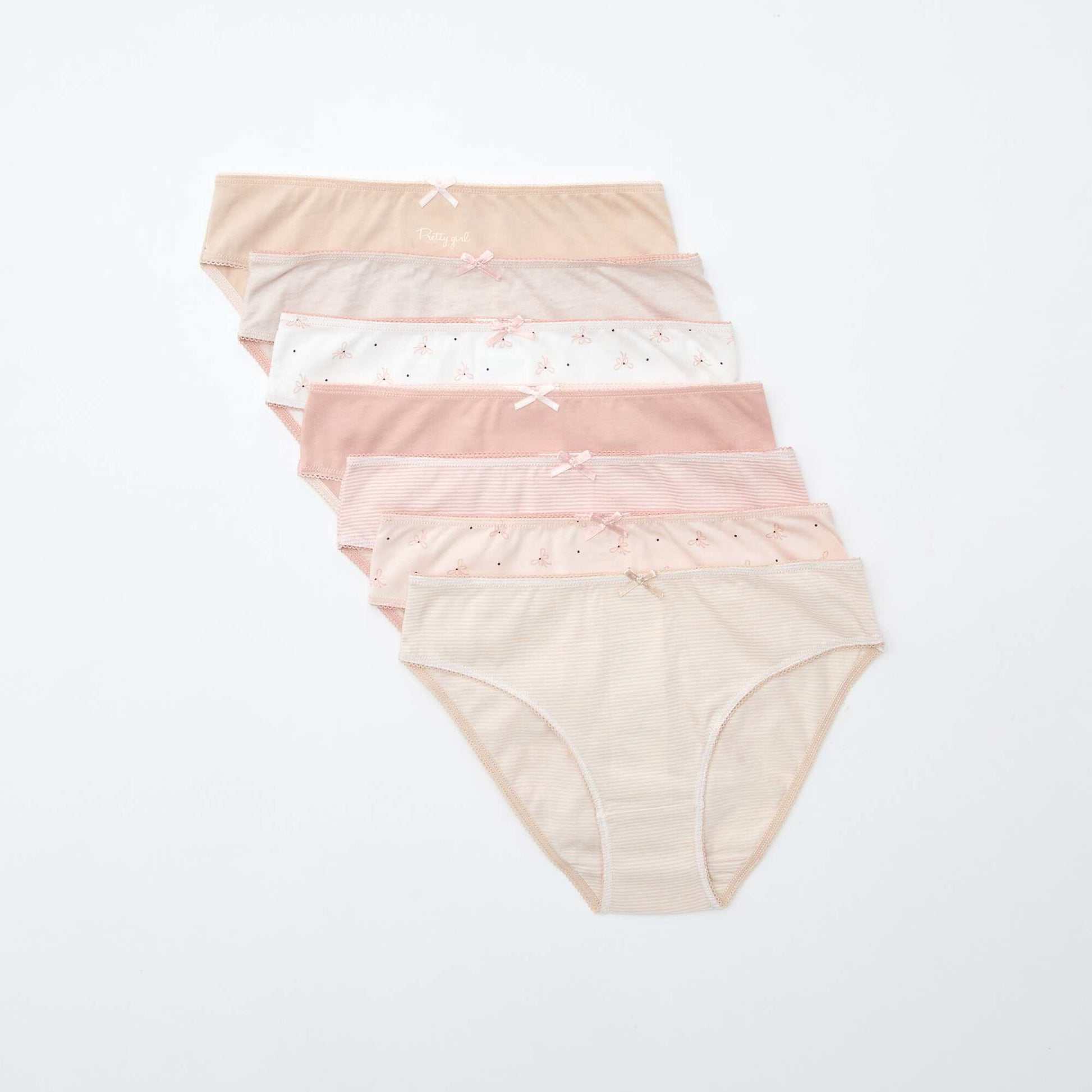 7-Pack Briefs PINK