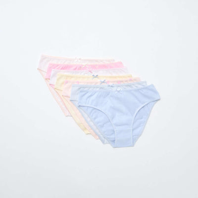 Pack of 7 briefs BLUE