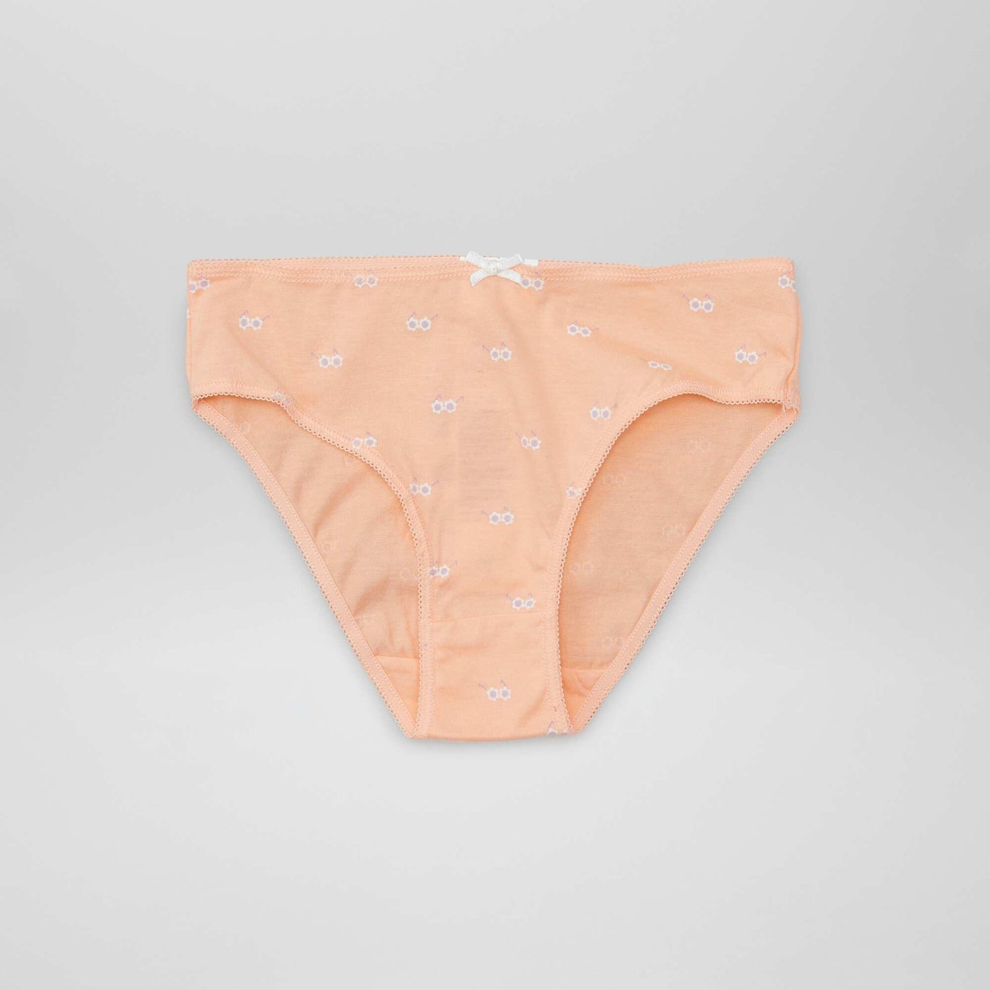 Pack of 7 briefs ORANGE