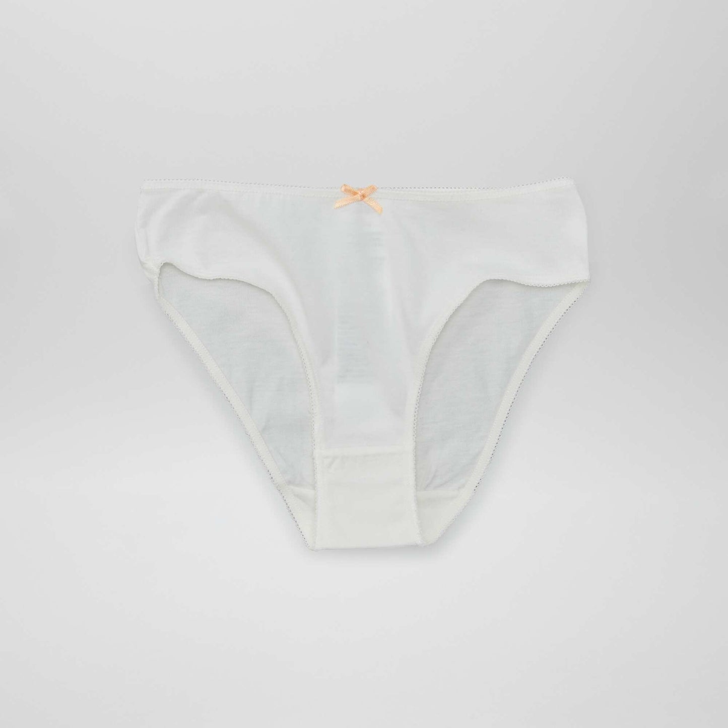 Pack of 7 briefs ORANGE