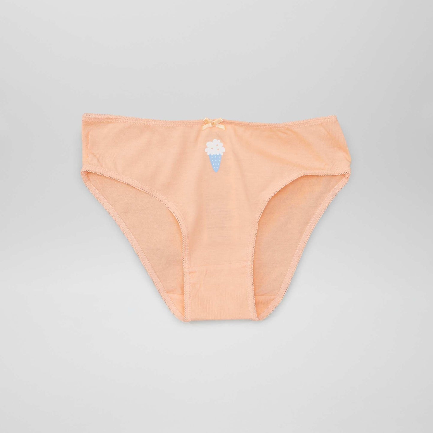 Pack of 7 briefs ORANGE