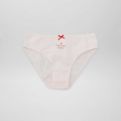 Pack of 7 briefs RED