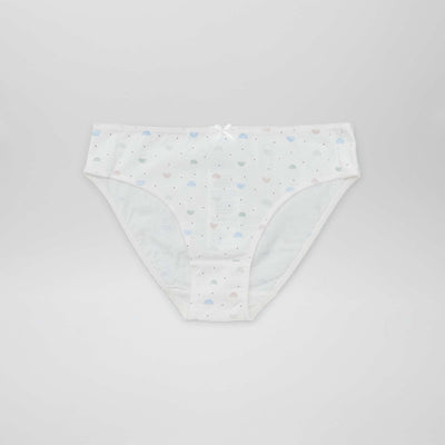 Pack of 7 briefs PINK