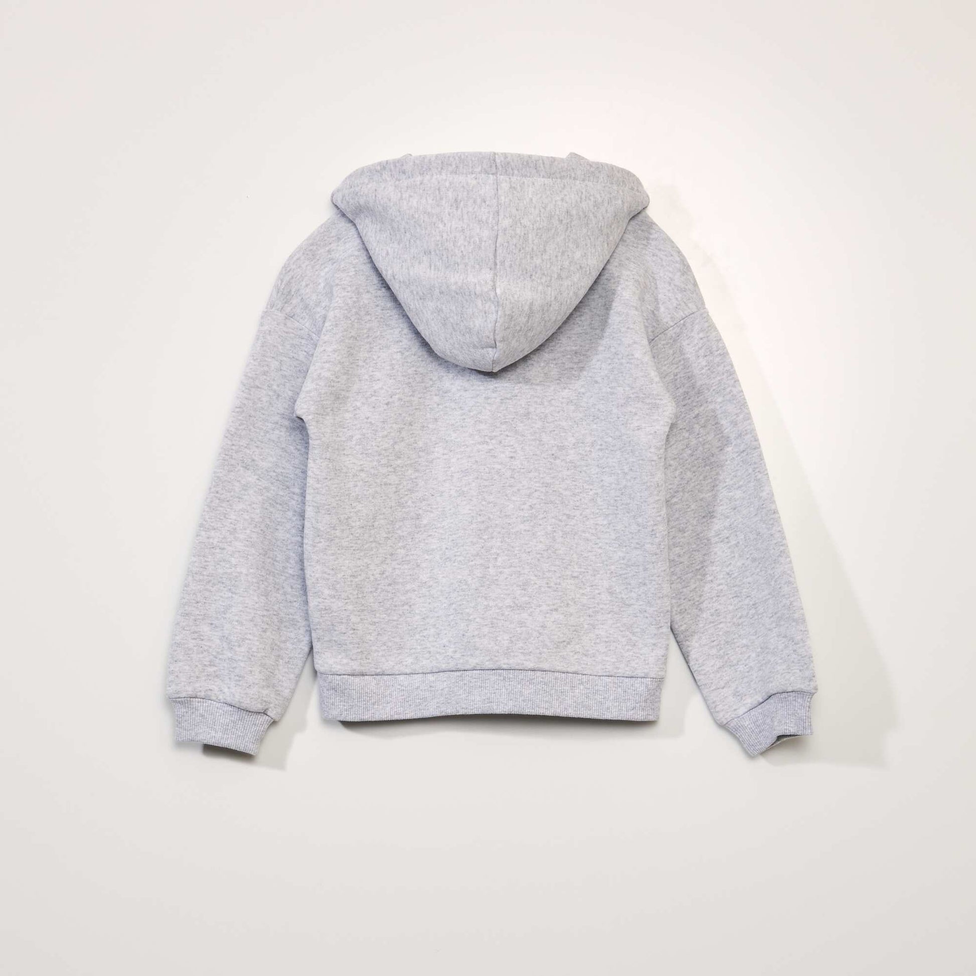 Manga print hoodie VL_GREY