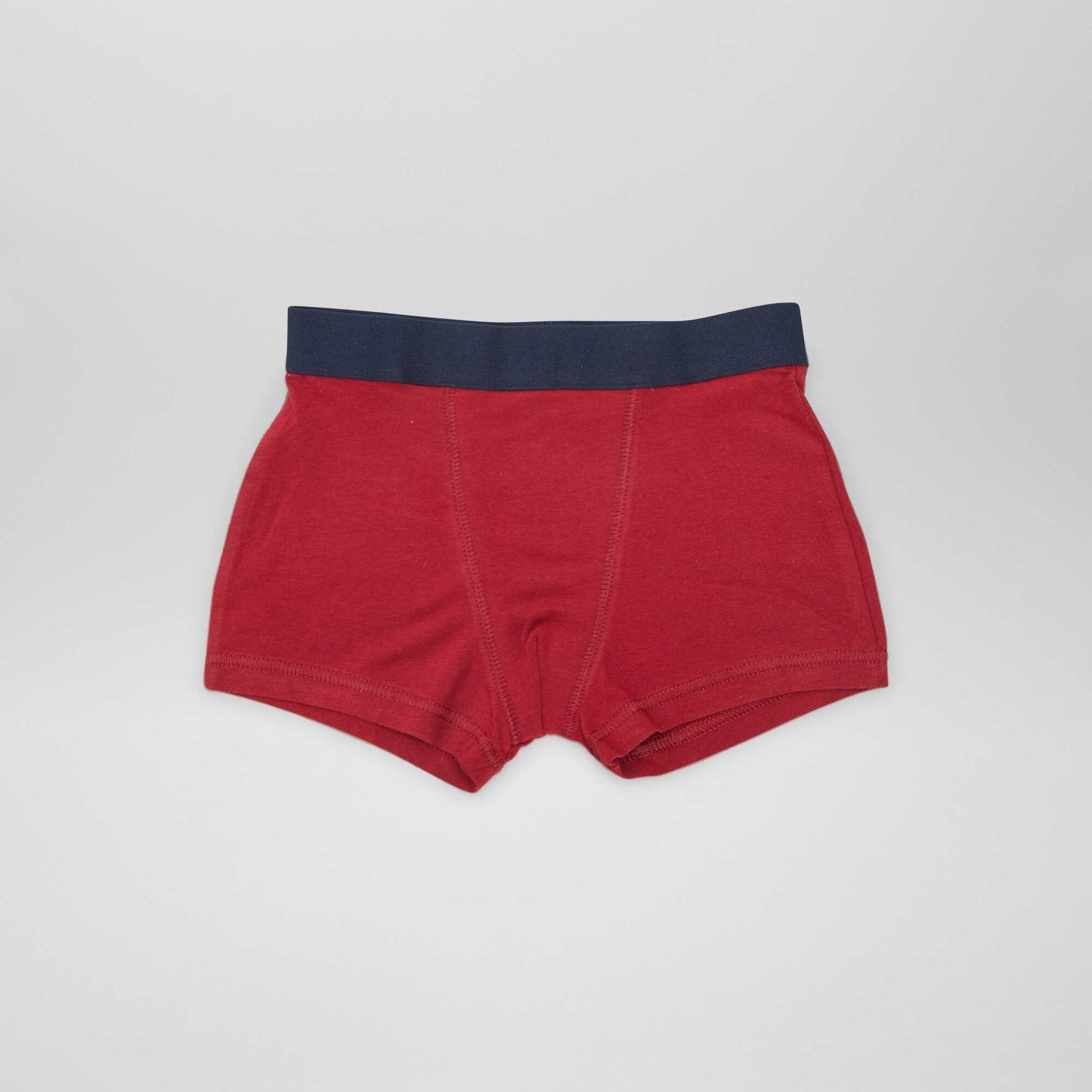 5 plain boxers GREY