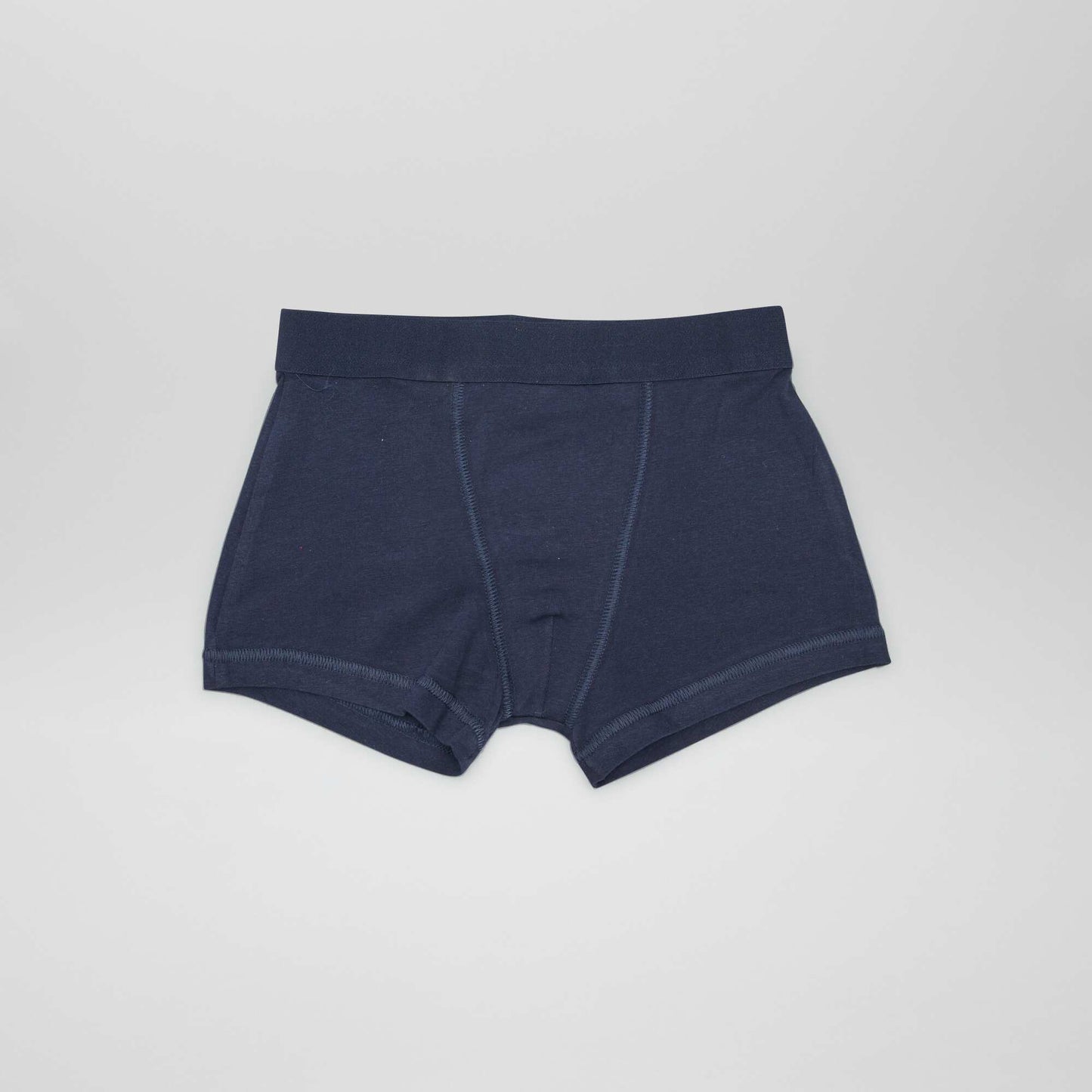 5 plain boxers GREY