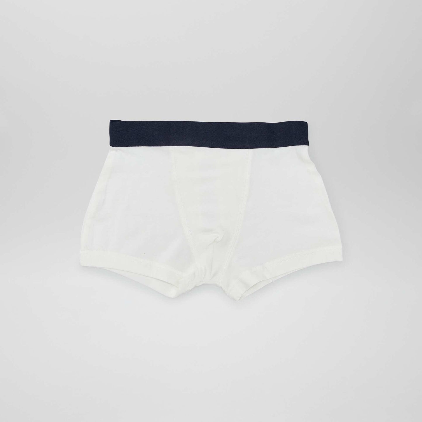 5 plain boxers GREY