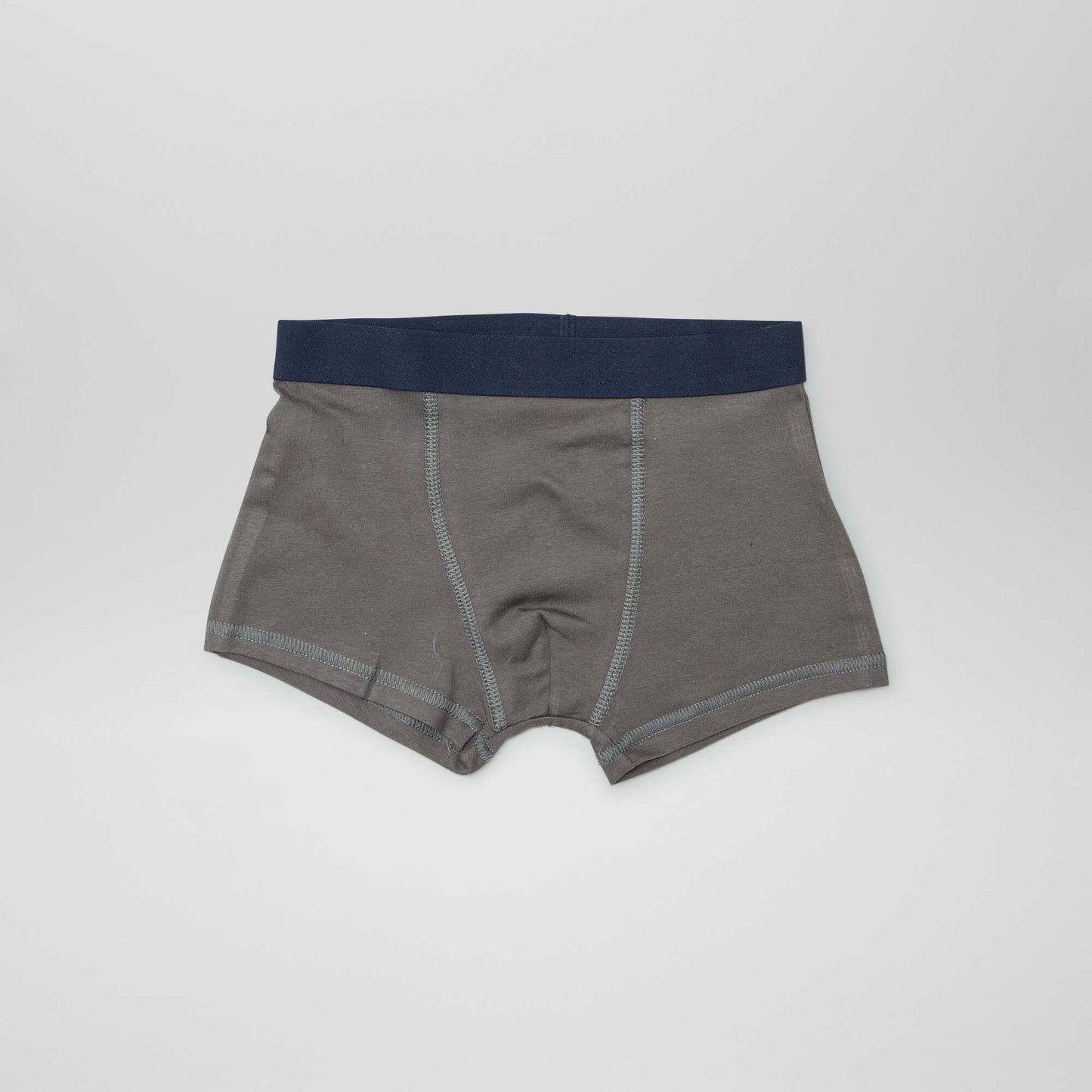 5 plain boxers GREEN