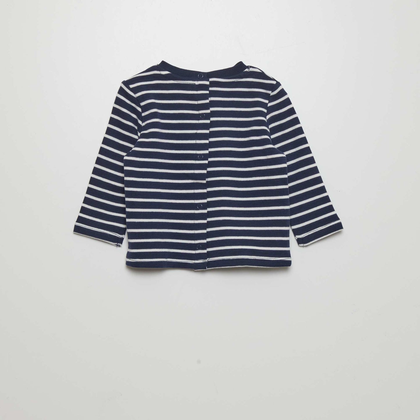 Long-sleeved T-shirt BLUE