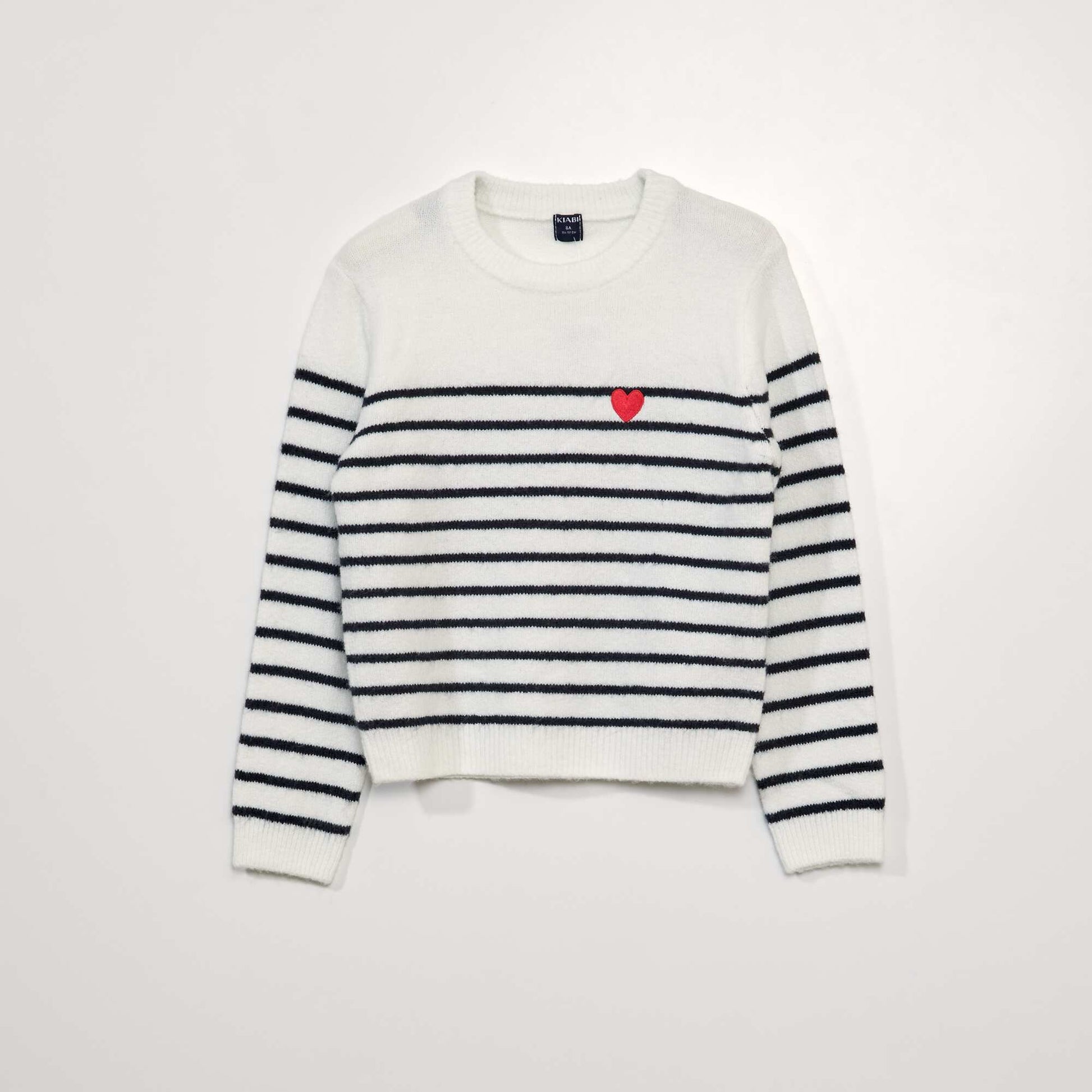 Knit sweater WHITE