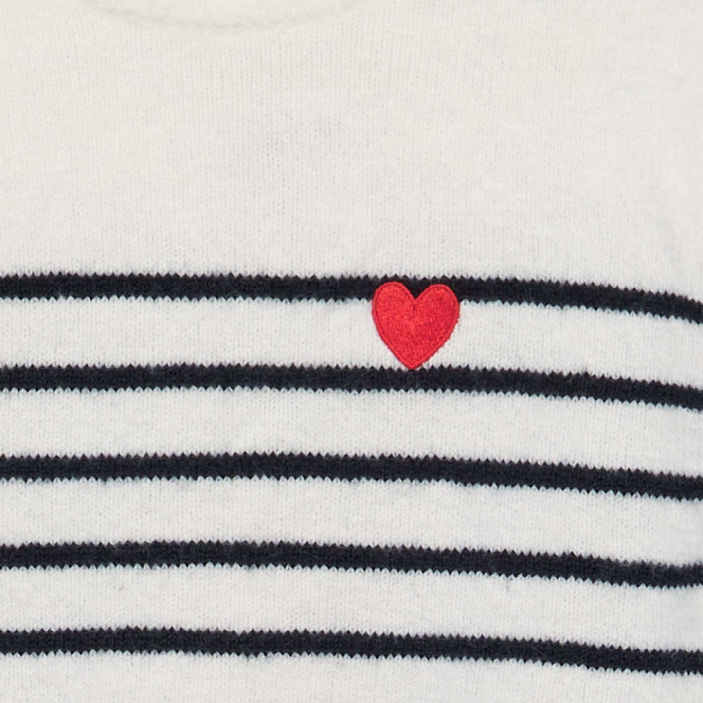 Knit sweater WHITE