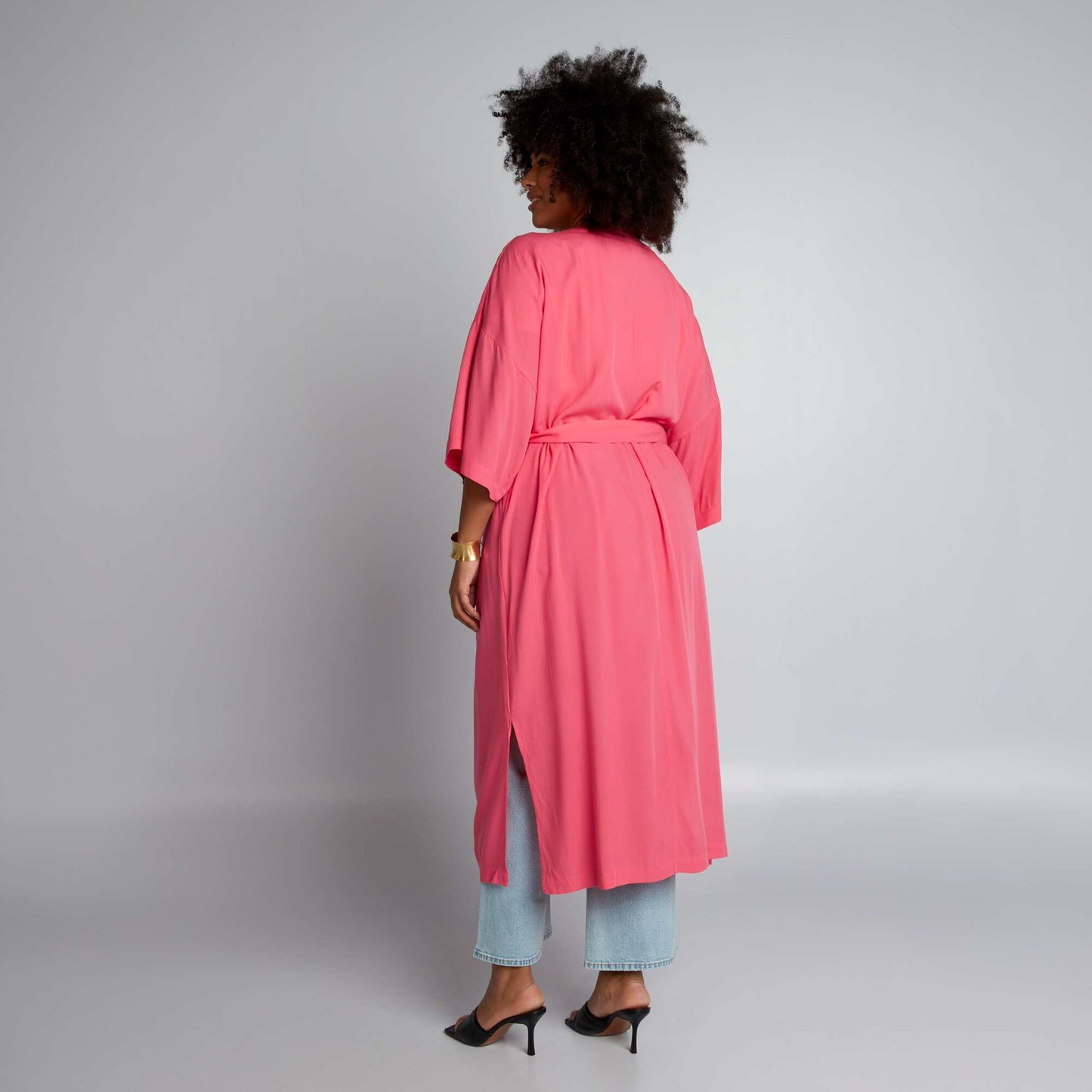 Long kimono PINK