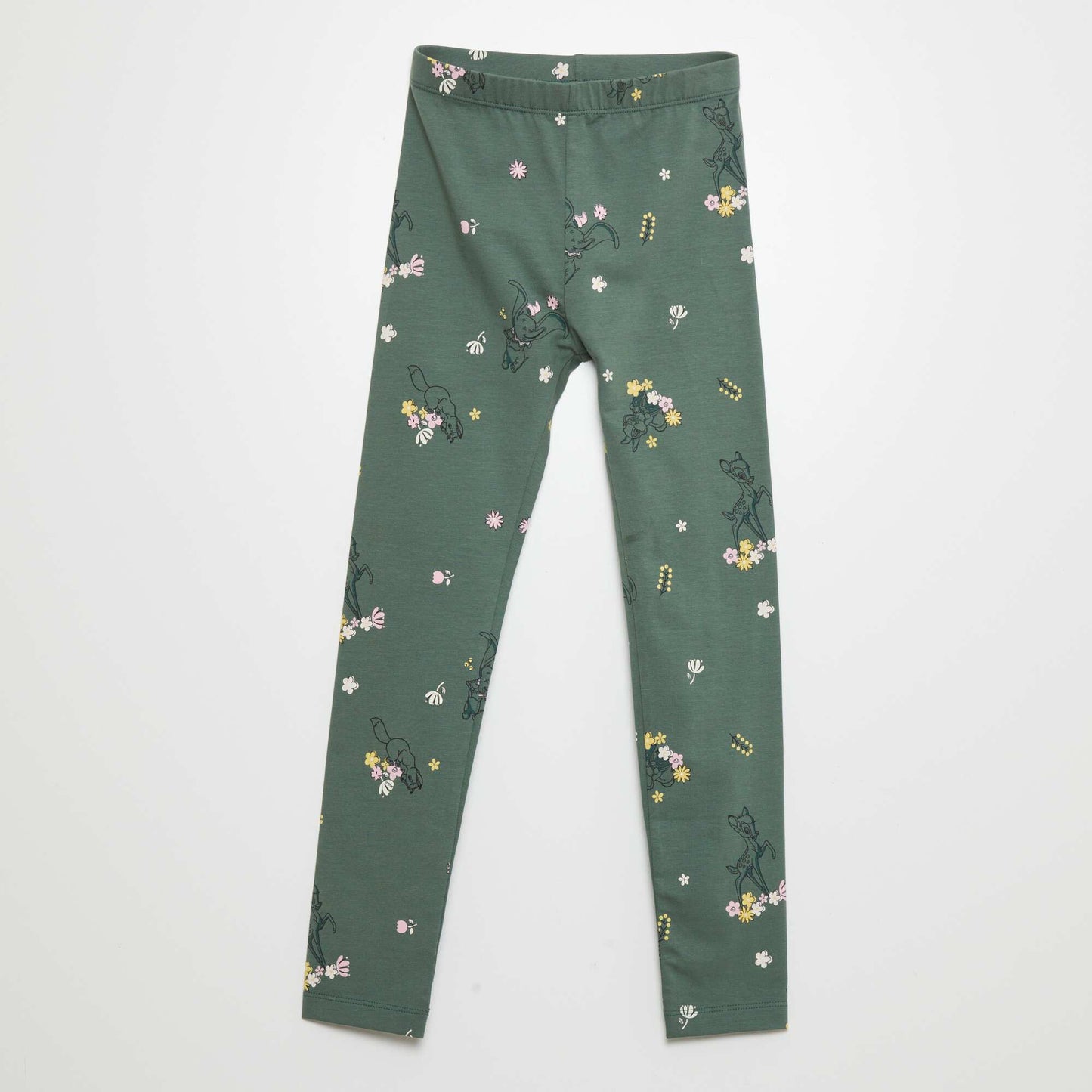 'Disney Classics' print leggings GREEN