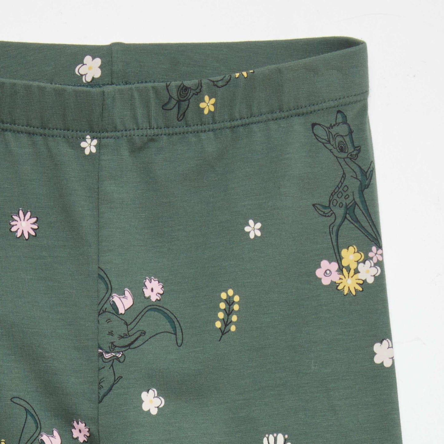 'Disney Classics' print leggings GREEN