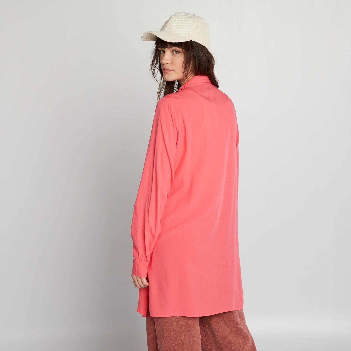 Long blouse PINK