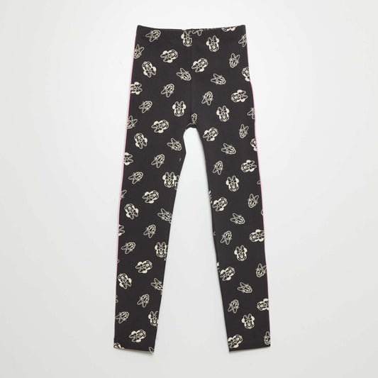 'Disney' leggings BLACK