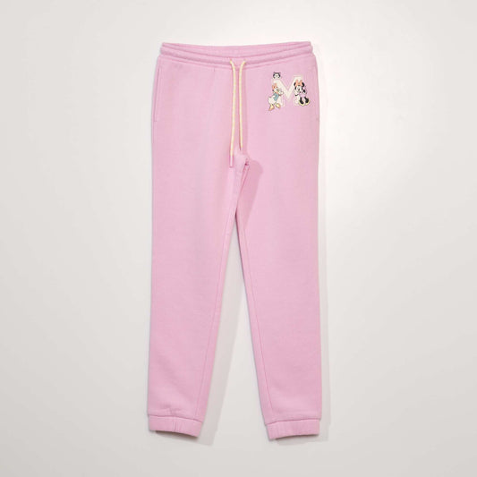 'Disney' tracksuit bottoms PINK