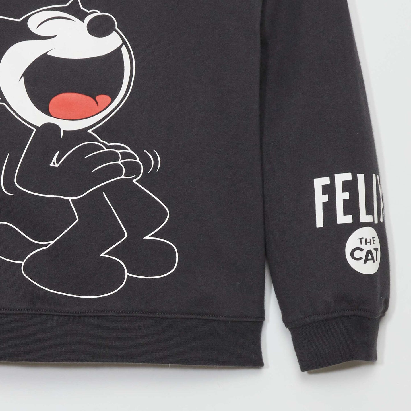 'Felix the cat' hoodie BLACK