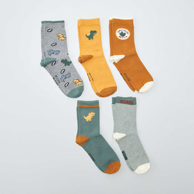 Pairs of socks BLUE