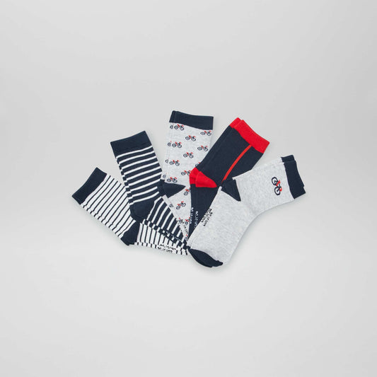 Pairs of socks BLACK