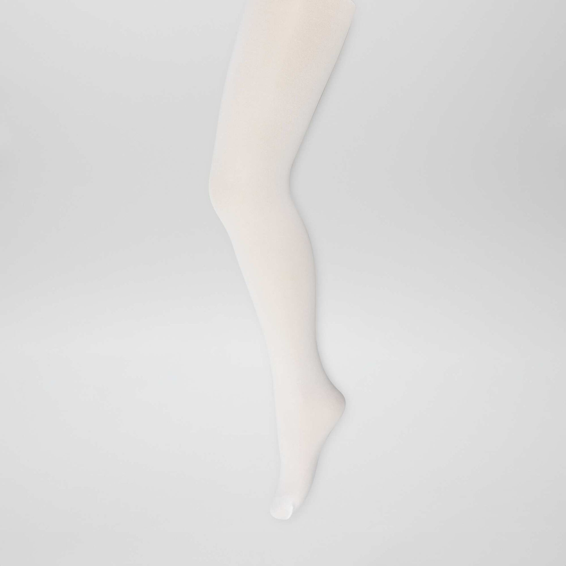 Pack of 2 pairs of plain coloured tights PINK
