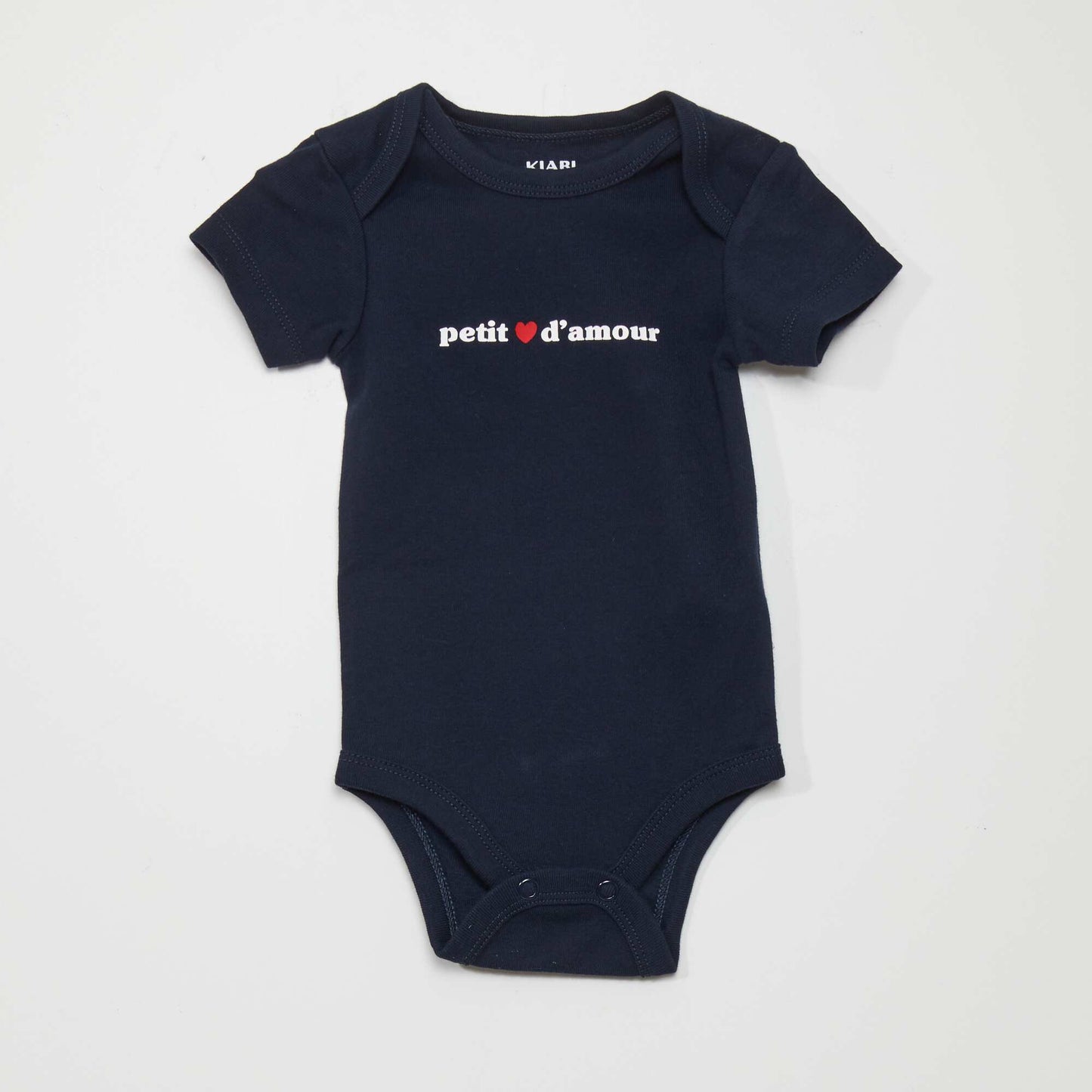 Sleepsuit + bodysuit + bib set - 3-piece set STRIPE MIX