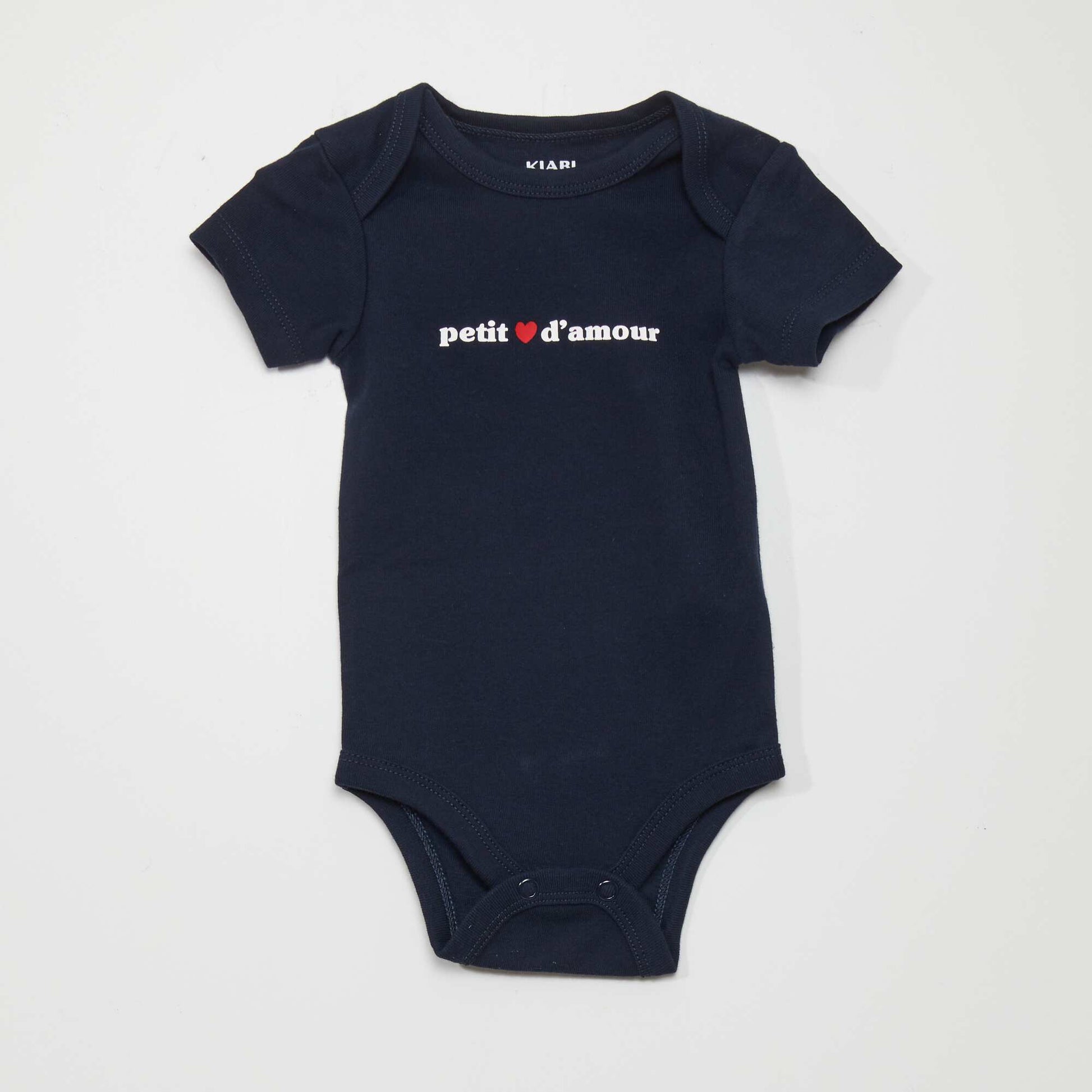 Sleepsuit + bodysuit + bib set - 3-piece set STRIPE MIX
