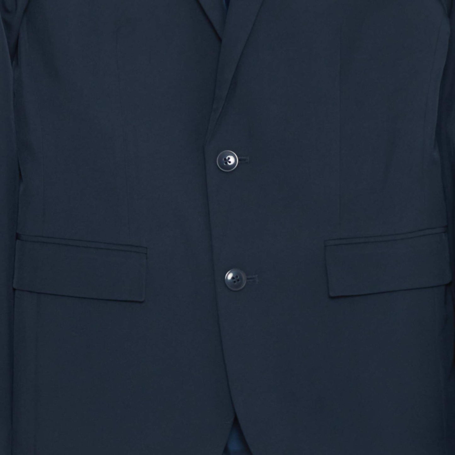 Slim-fit suit jacket blue