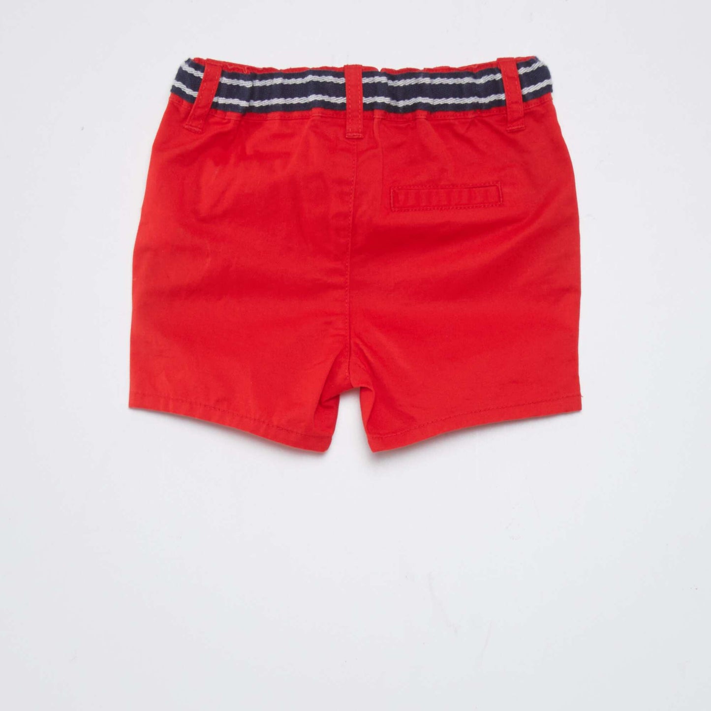 Chino Bermuda shorts red