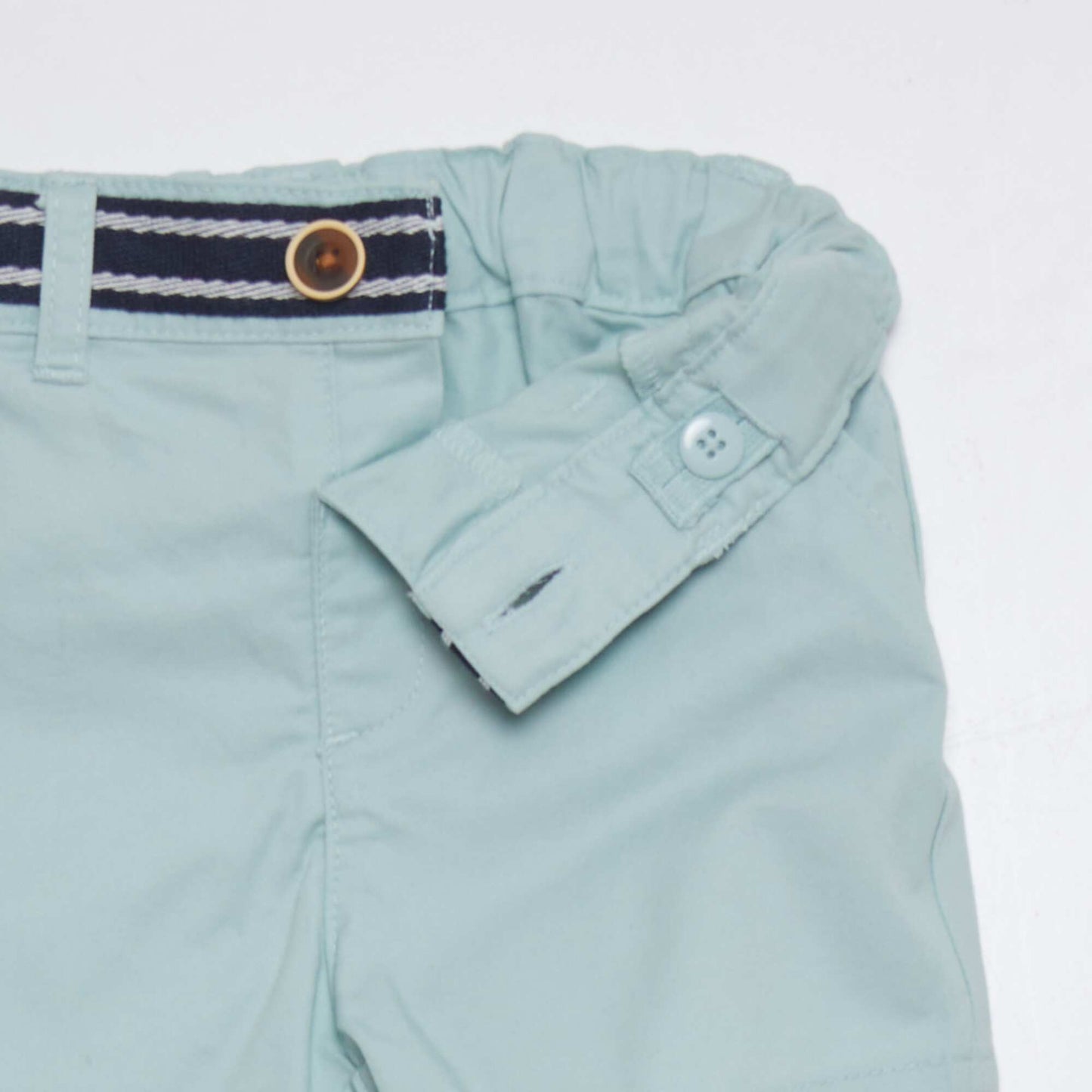 Chino Bermuda shorts blue