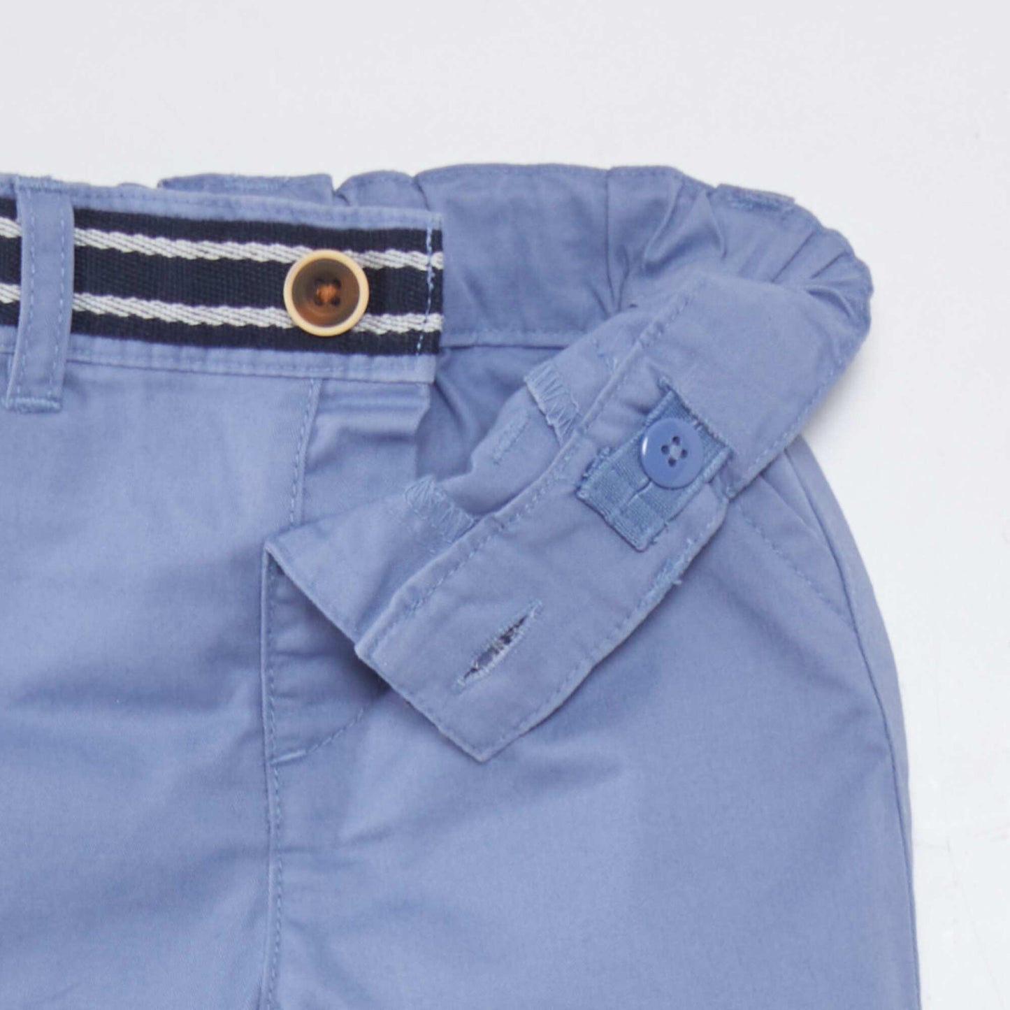 Chino Bermuda shorts BLUE