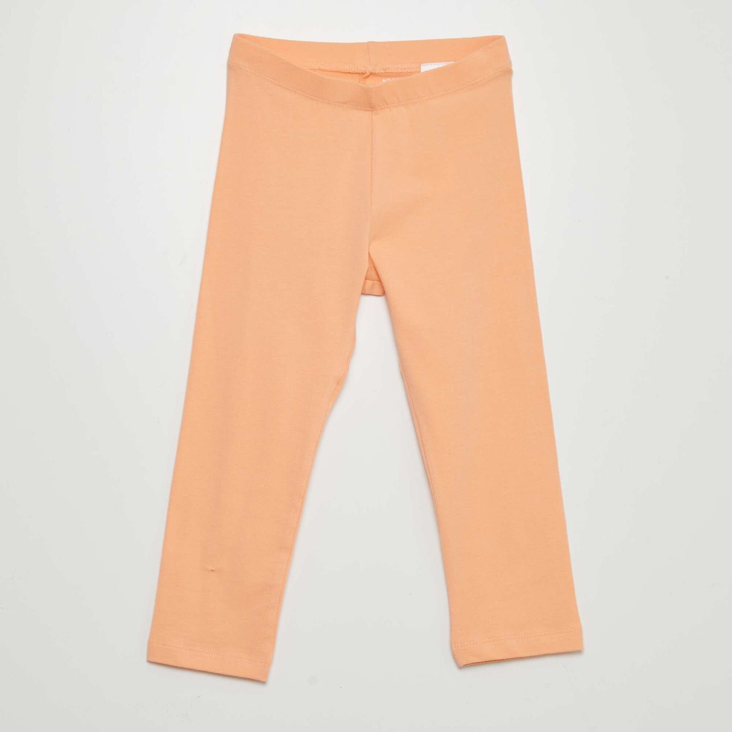 Stretch leggings  3/4 below-the-knee length ORANGE